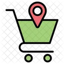 Shop Location Location Shop Icon