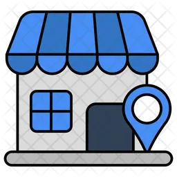 Shop Location  Icon