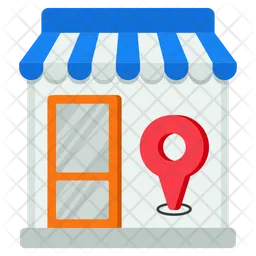 Shop location  Icon