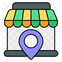 Shop location  Icon