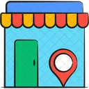 Location Shop Store Location Icon