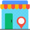 Location Shop Store Location Icon