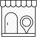 Asset Shop Location Icon