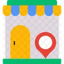 Location Shop Store Location Icon