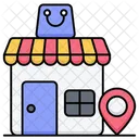 Shop Location Location Store Location Icon