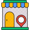 Location Shop Store Location Icon