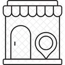 Location Shop Store Location Icon