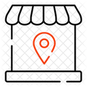 Shop Location  Icon