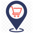 Shop Location Map Store Icon