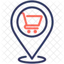 Shop Location Map Store Icon