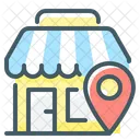 Ecommerce Market Place Of Destination Icon