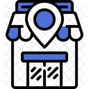 Shop Location Store Location Market Location Icon