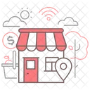 Shop Location  Icon