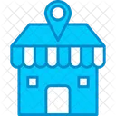 Shop Location  Icon