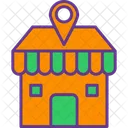 Shop Location  Icon