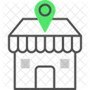Shop Location  Icon