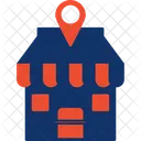 Shop Location  Icon