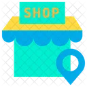 Shop Shop Location Location Icon