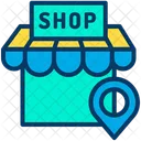 Shop Locator  Icon