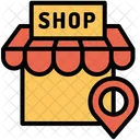 Shop Shop Location Location Icon