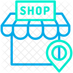 Shop Locator  Icon