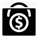Shop Bag Store Icon