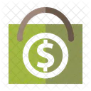 Shop Bag Store Icon
