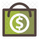 Shop Bag Store Icon