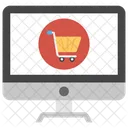 Shop Now Internet Buying E Commerce Icon