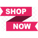 Shop Now Deal Label Icon