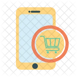 Shop On The Go  Icon