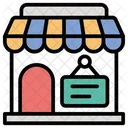 Shop Open Open Shop Icon