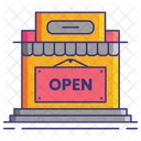 Shop Open  Icon