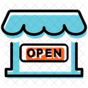 Shop Open Icon