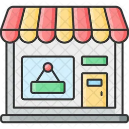 Shop Open  Icon