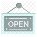 Shop Open  Icon