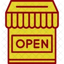 Shop Open Box Delivery Icon