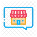 Shop Quote Frame Icon