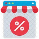 Shop-Rabatt  Symbol