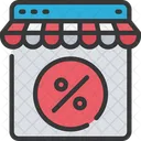 Shop-Rabatt  Symbol