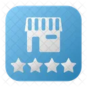 Shop rating  Icon