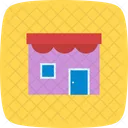 Shop Retail Cafe Icon