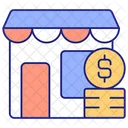 Shop revenue  Icon