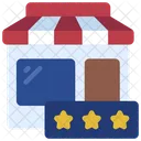 Shop Review  Icon