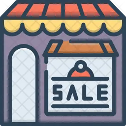 Shop Sale  Icon