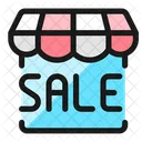 Shop Sale Streamline Ultimate Icon