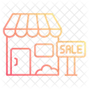 Shop sale  Icon
