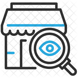 Shop Search  Icon