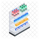 Shop Shelves Store Shelves Grocery Shelves Icon