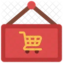 Shop Sign  Icon